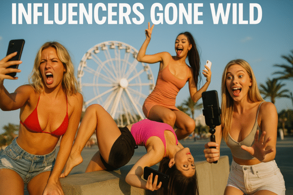 When Social Media Gets Too Wild: The Real Story Behind Influencers Gone Wild and What It Means for Us All influencers gone wild