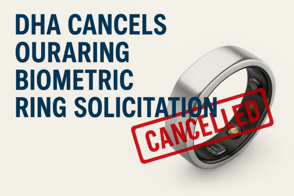 Why Everyone’s Talking About How DHA Cancels OuraRing Biometric Ring Solicitation in 2025 dha cancels ouraring biometric ring solicitation