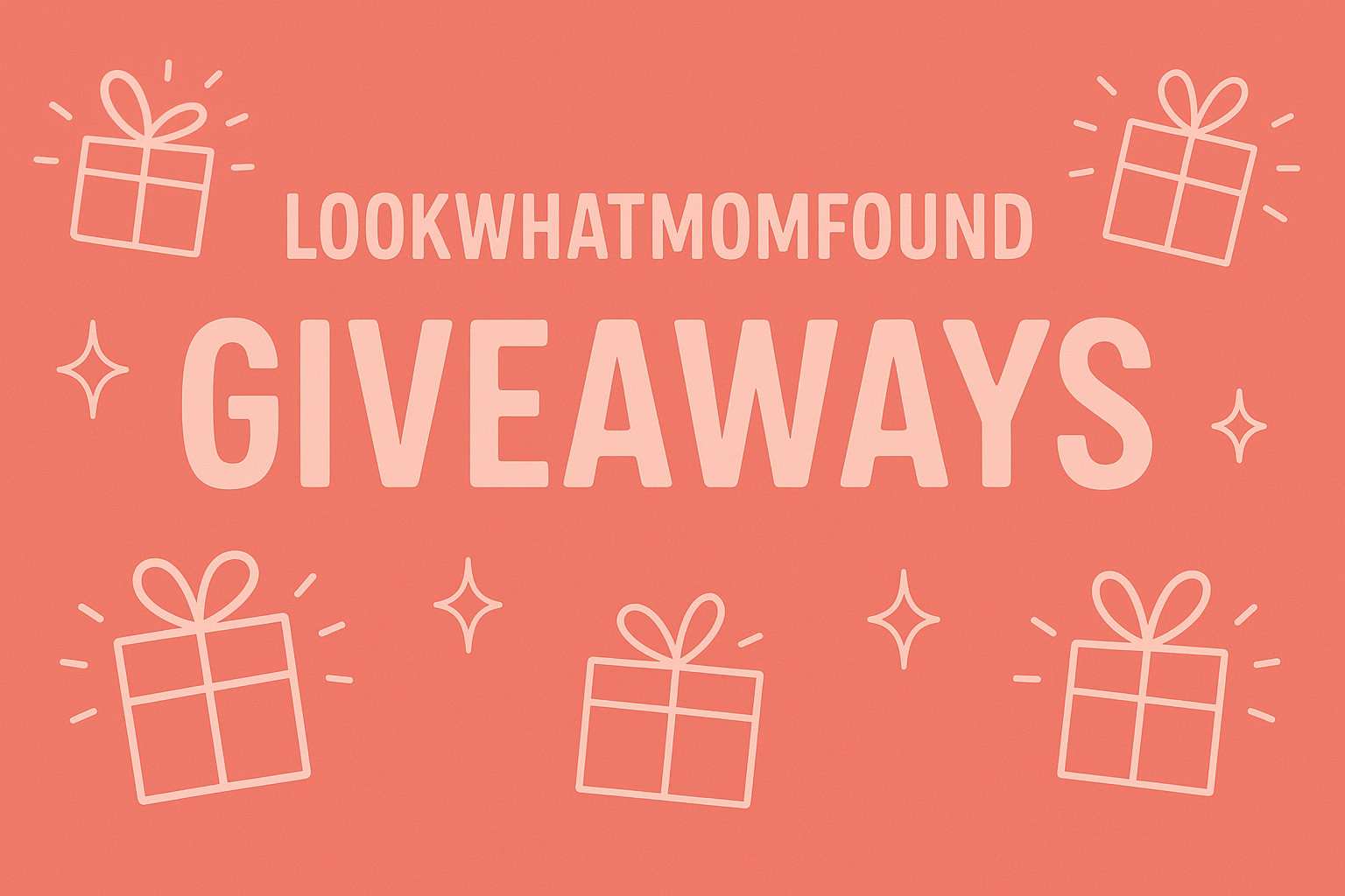 Why “lookwhatmomfound giveaways” Are a Fun and Easy Way to Win Free Stuff Every Day lookwhatmomfound giveaways