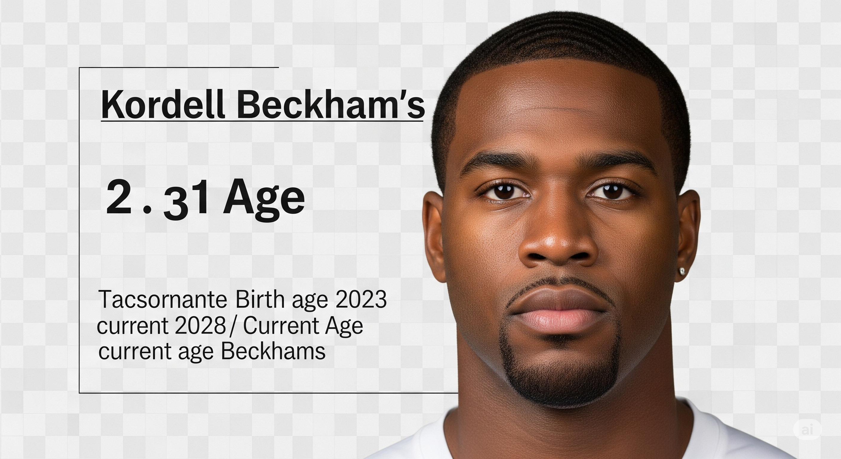 Unveiling the Truth About Kordell Beckham Age: A Journey Through Time kordell beckham age